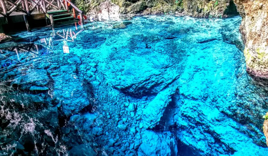 View of the Cenote