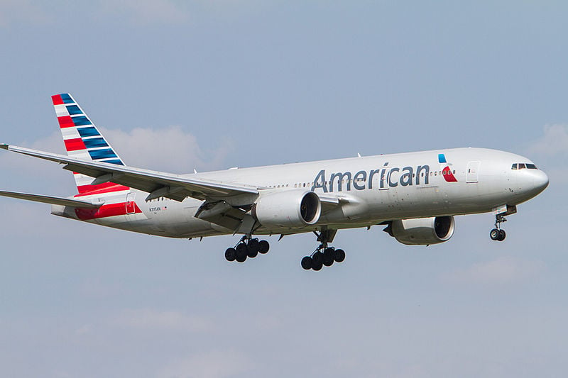 American Airlines is one of the best airlines for business class