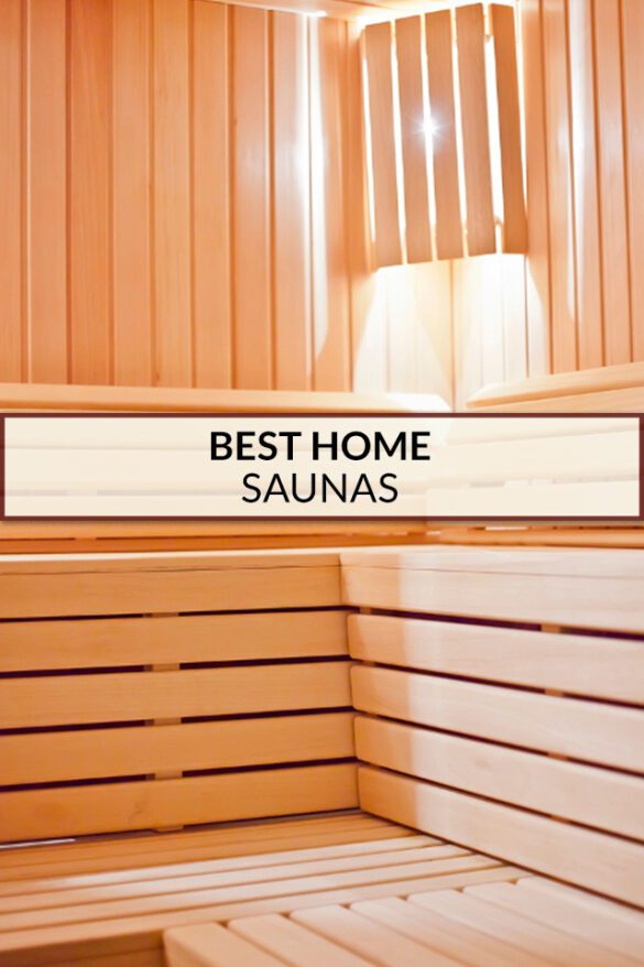 7 Best Home Saunas of 2023 A Guide to Personal Saunas