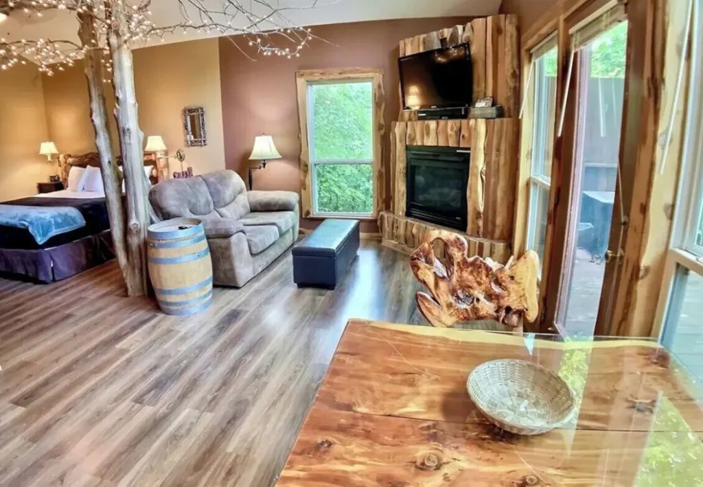 Inside the Winery Chateau