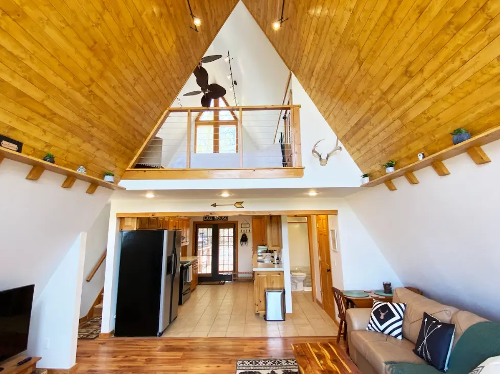 Interior design of Lakeview Haven