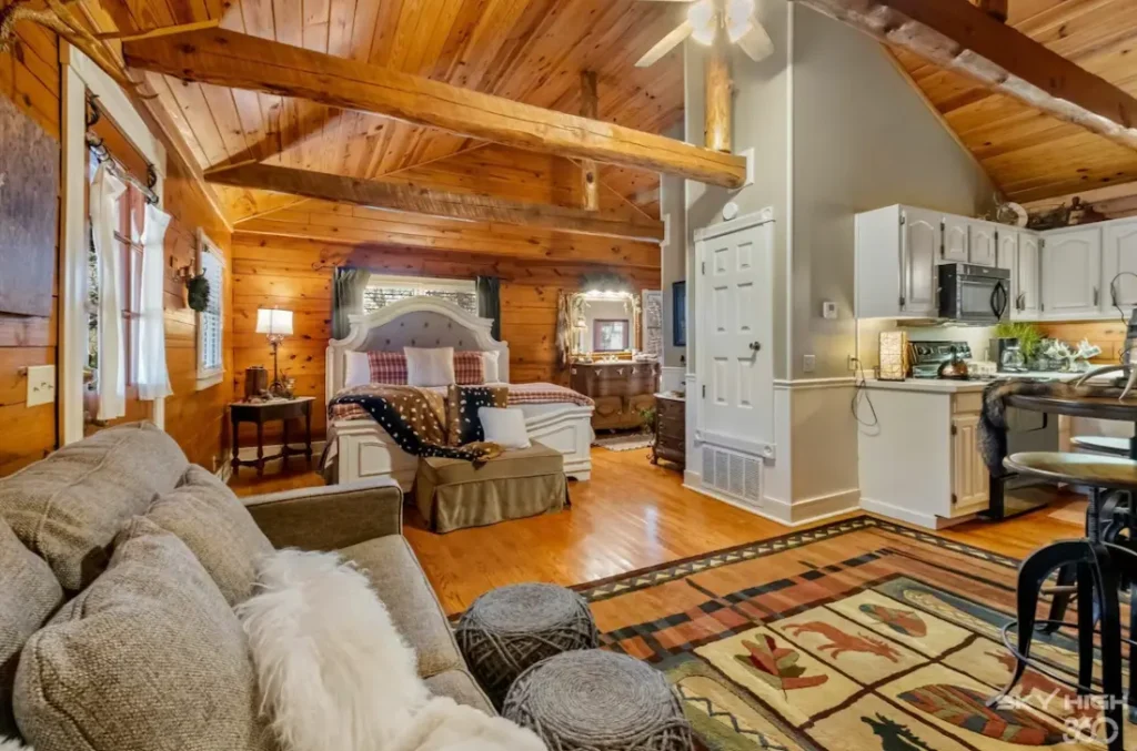 Interior design of the cabin