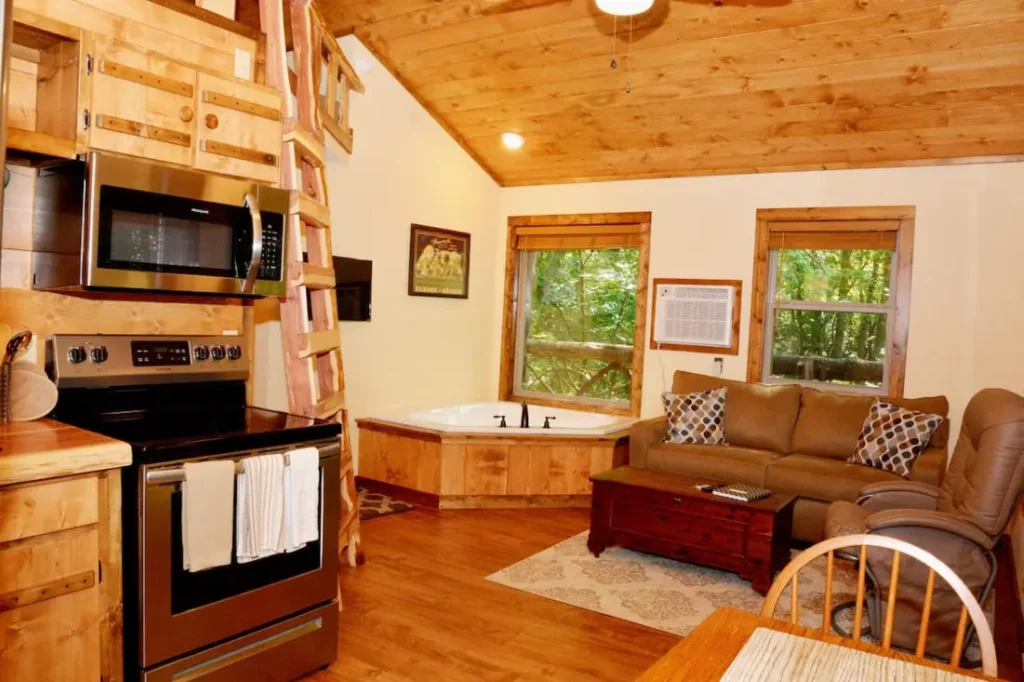 Cozy interior design