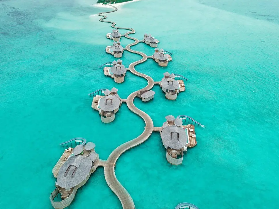 Panoramic Image of the resort