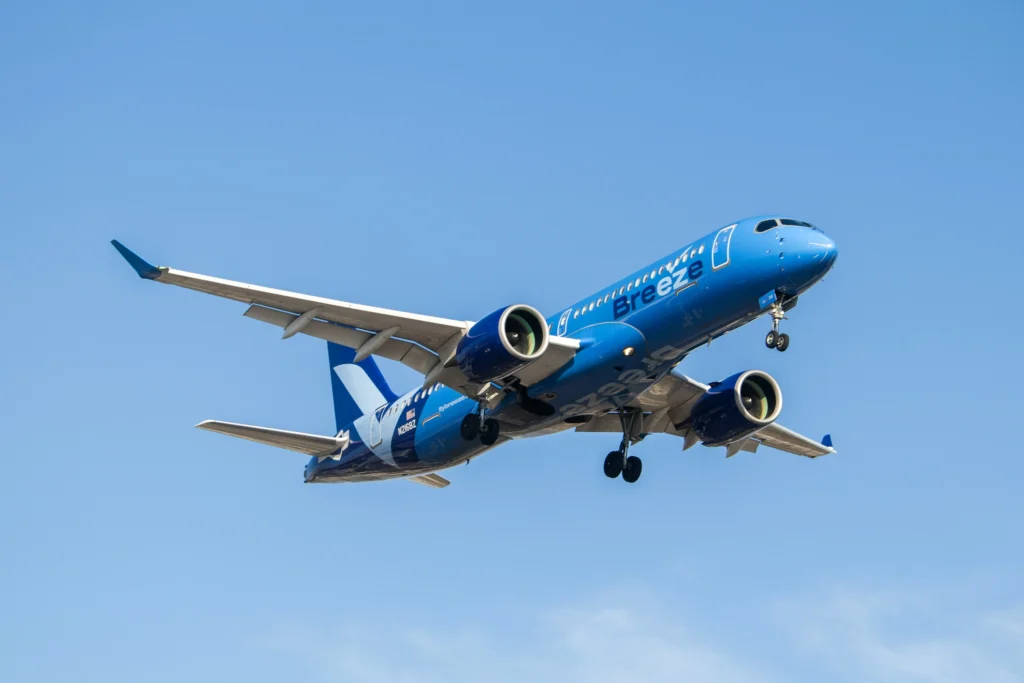 Breeze Airways is one of the newest, and best, airlines in the U.S.