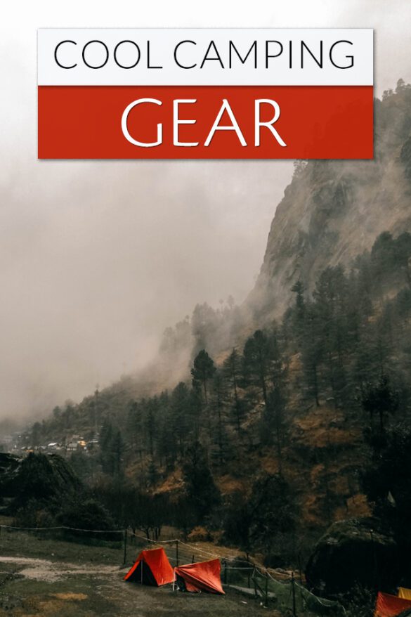 9 Cool Camping Gear & Accessories You Need To Buy in 2023