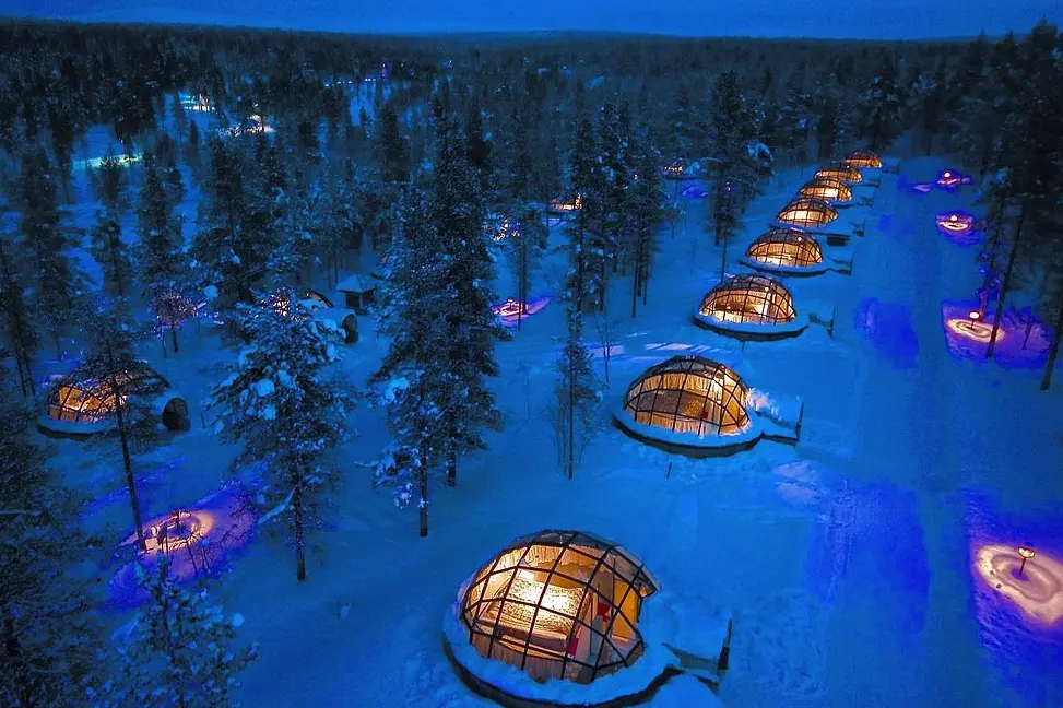 Kakslauttanen Arctic Resort