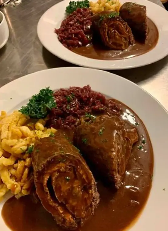 Beef Rouladen