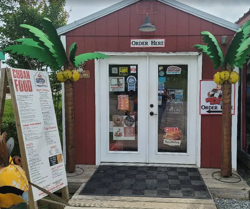 Rum Cake Lady Cuban Food Cafe Downtown Blue Ridge