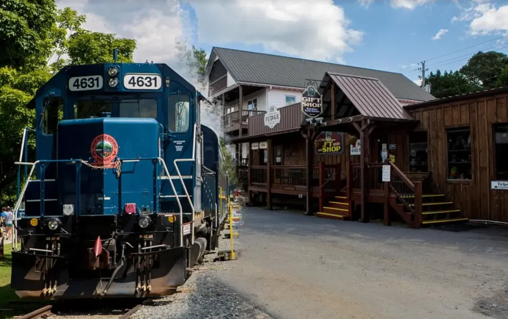 Blue Ridge Scenic Railway