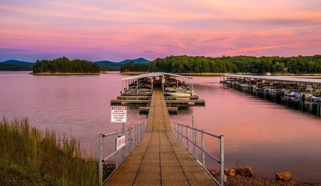 Lake Blue Ridge Marina