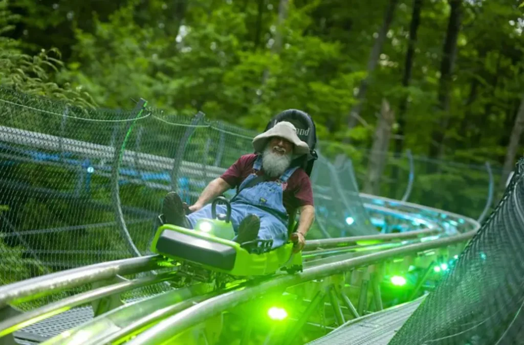 Moonshine Mountain Coaster Ride