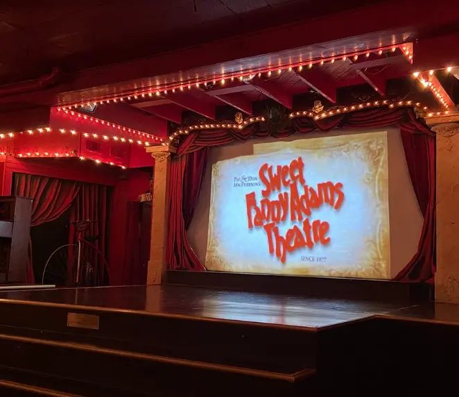 Sweet Fanny Adams Theatre