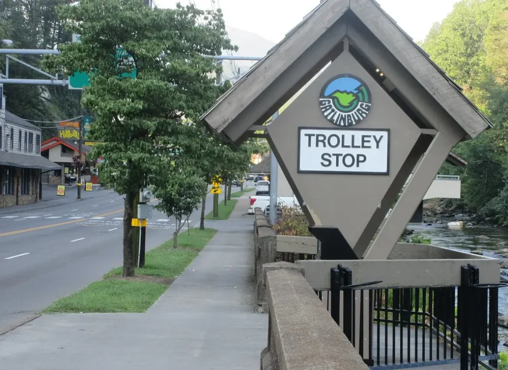 Gatlinburg Trolley