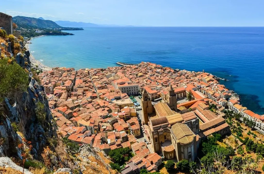 Sicily, Italy from above