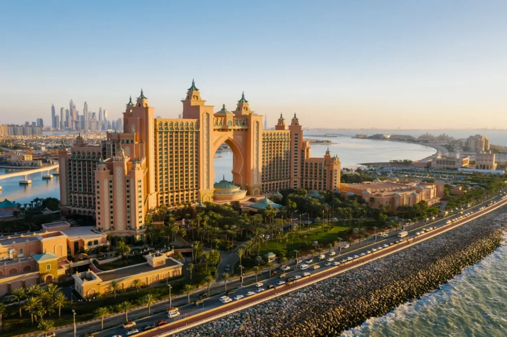 Atlantis The Royal, one of the best 7-star hotels in the world, on Palm Jumeirah in Dubai