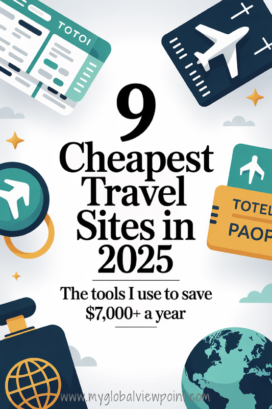 My photo on the cheapest travel websites