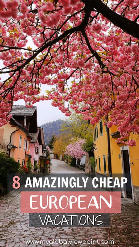 Europe on a budget guide