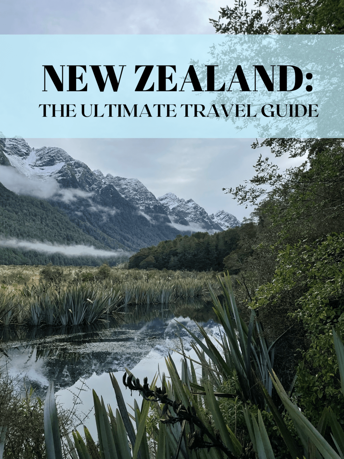 New Zealand Travel Guide Everything To Know Before You Go