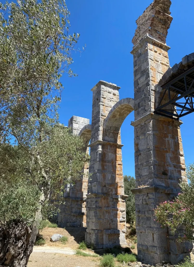 The Roman Aqueduct