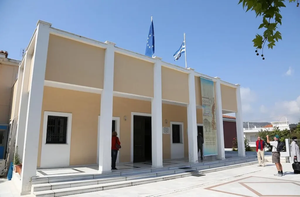 New Archaeological Museum Mytilene
