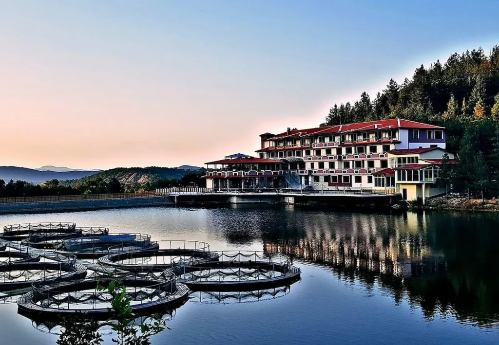 Scenic place in Bulgaria