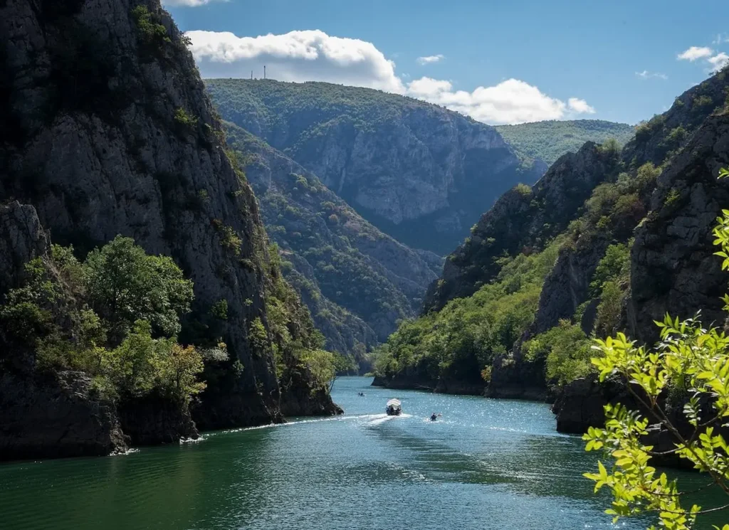 Stunning Matka Canyon