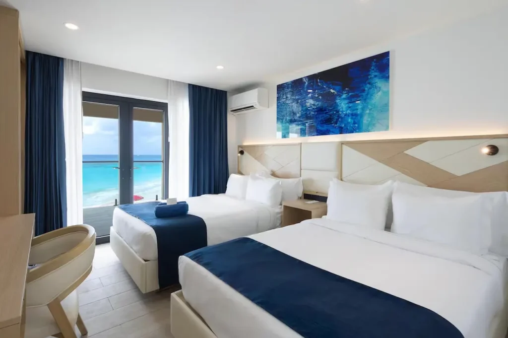 Cozy room with a scenic view