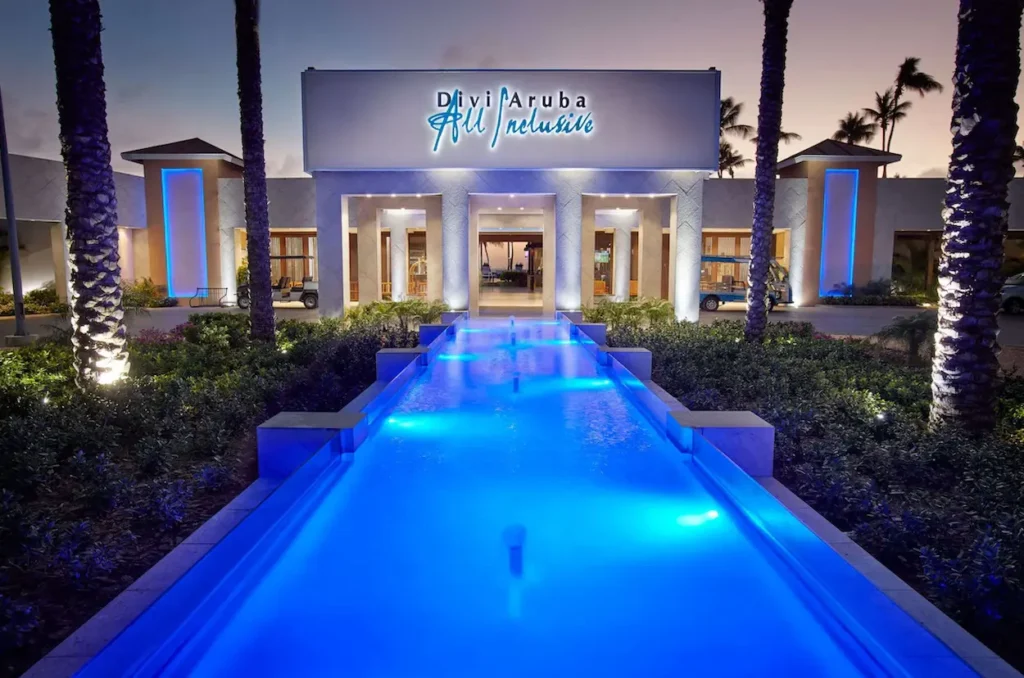 Divi Aruba All Inclusive entrance