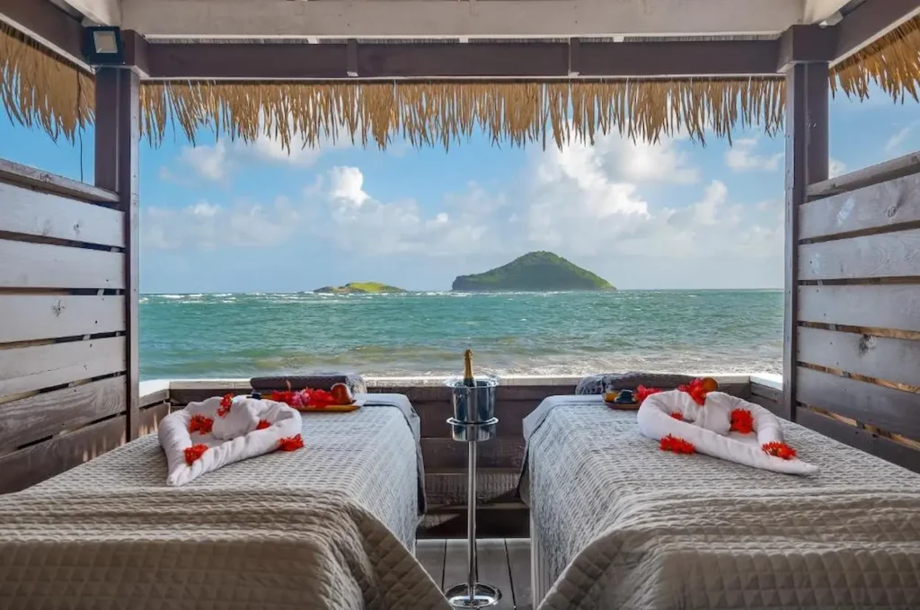 Beachside Sanctuary Spa cabana