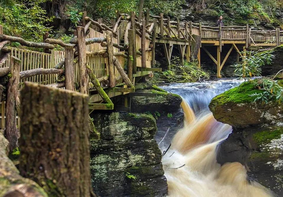 Bushkill Falls