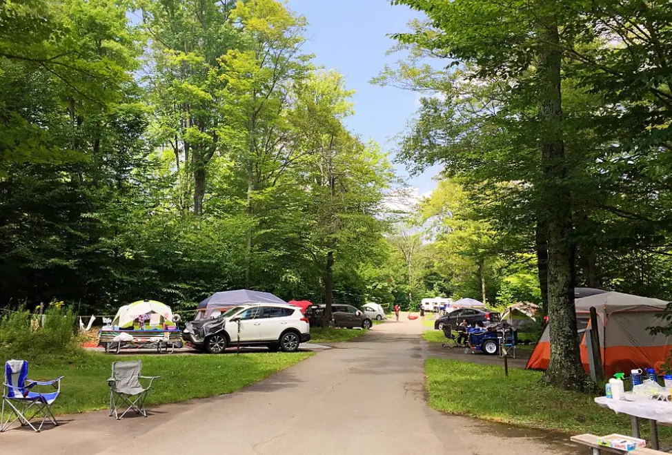 Promised Land State Park