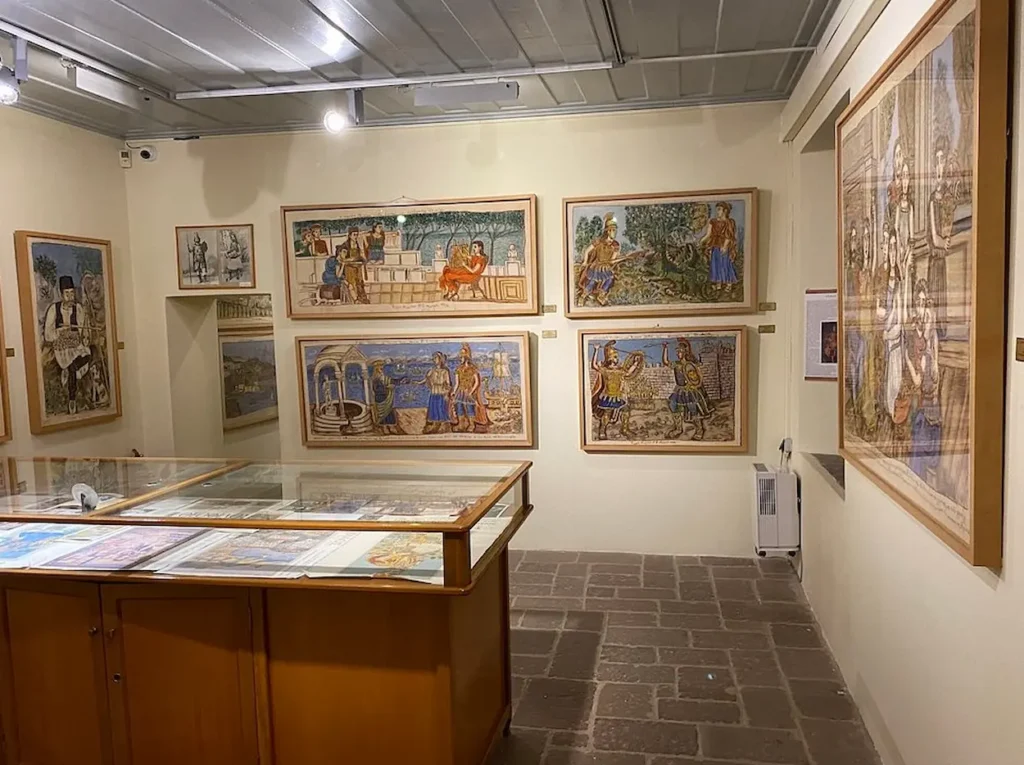 Theophilos Museum