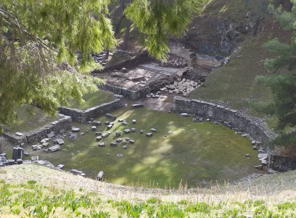 Ancient Theatre of Mytilene
