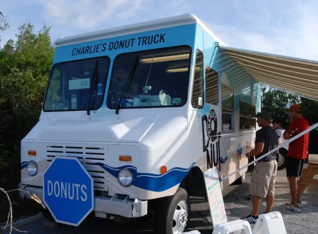 Charlie's Donut Truck
