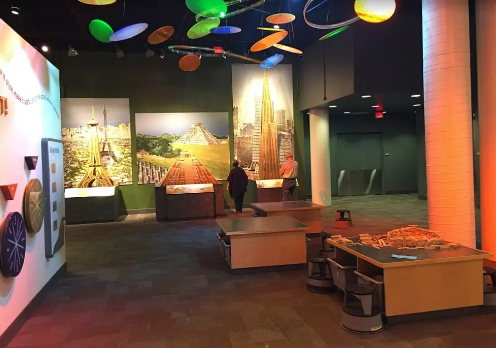 Inside Discovery Place Science