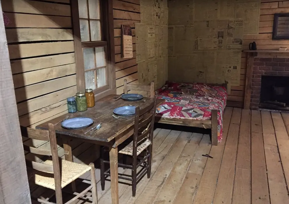 One of the attraction in Levine Museum of the New South