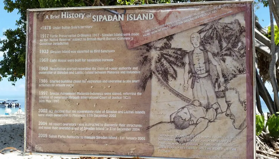 Sipadan Island Park