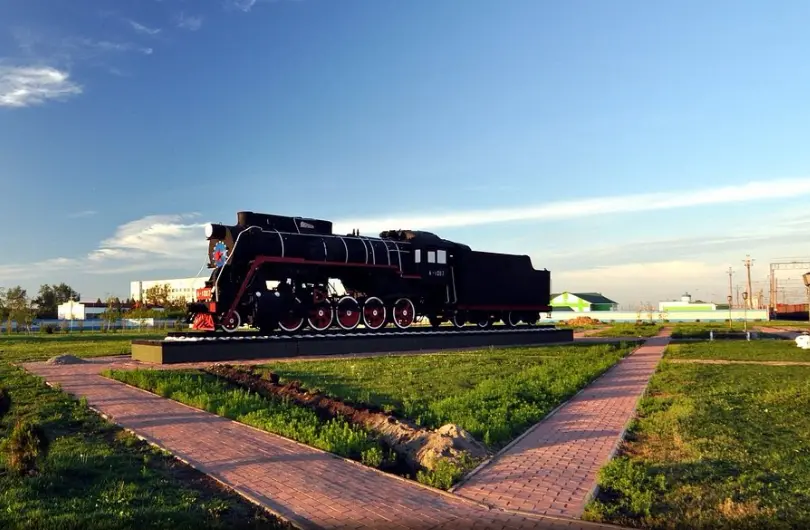 Trans-Siberian Railway Network