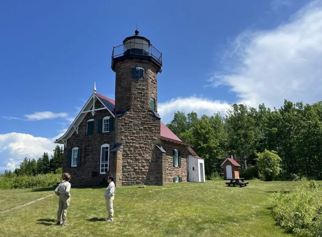 Sand Island Lighthouse