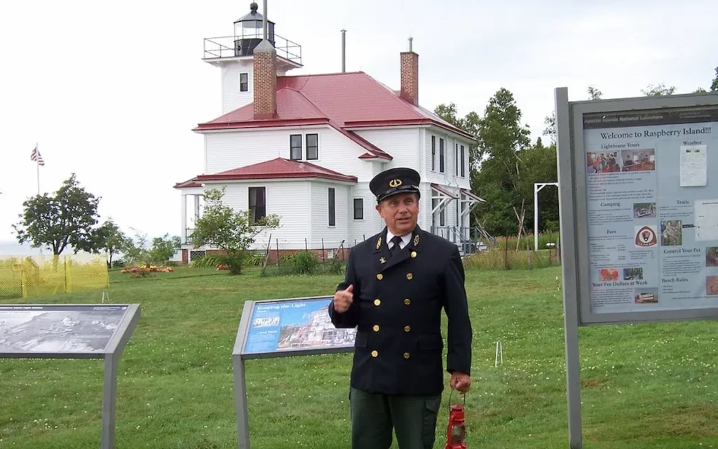 Raspberry Island Lighthouse