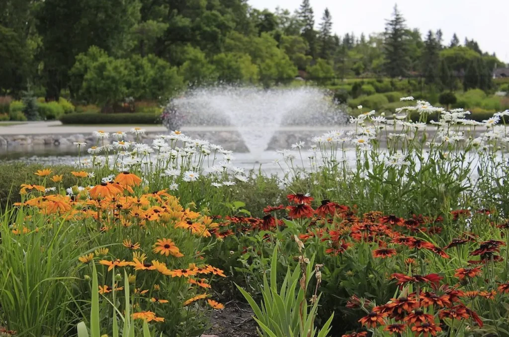 Formal Gardens and perennials