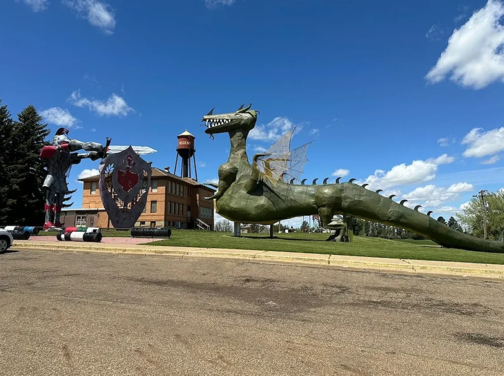 Enchanted Highway tourist attractions