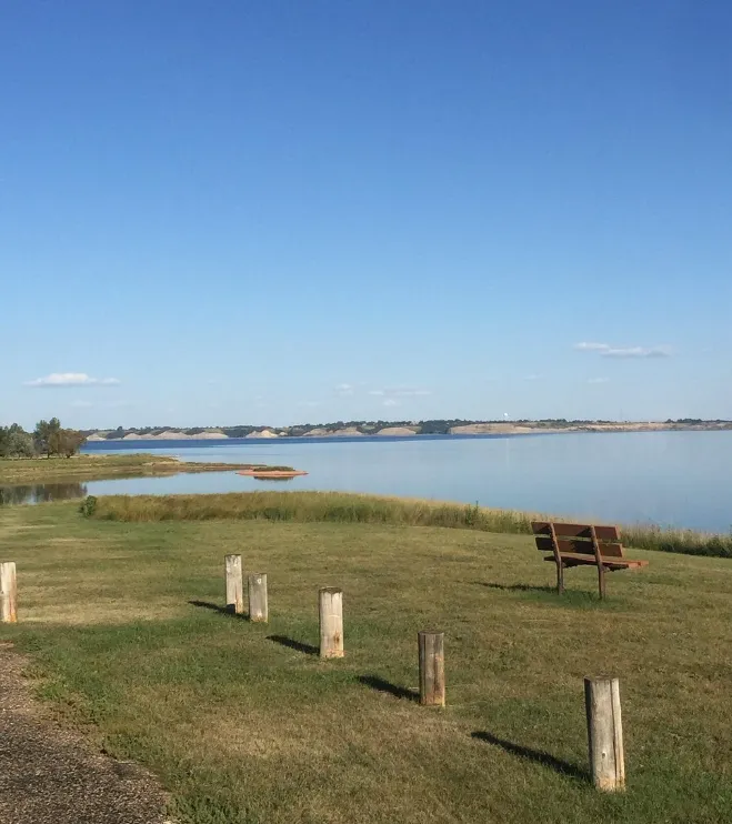 Lake Sakakawea State Park