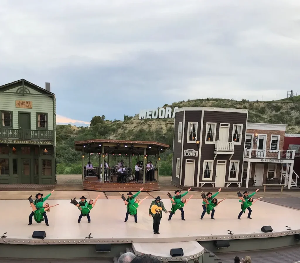 Historic Town of Medora