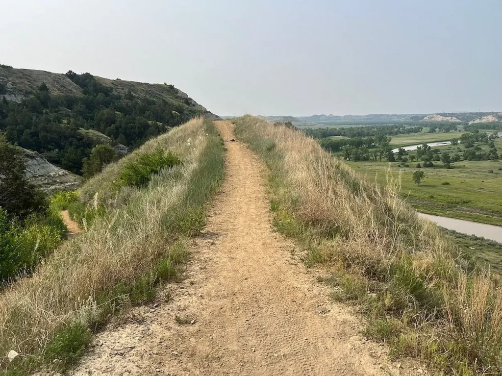 Views on Maah Daah Hey Trail