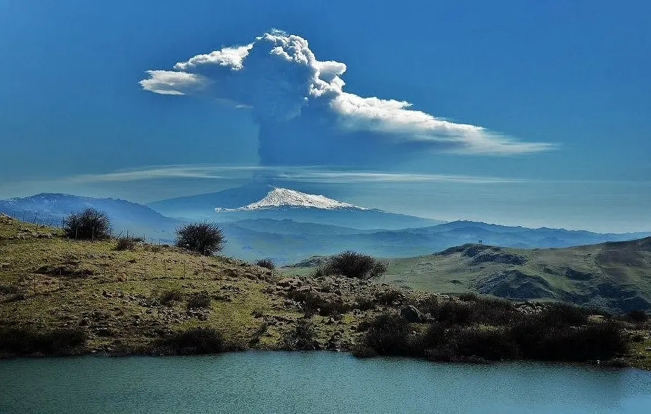 Mount Etna