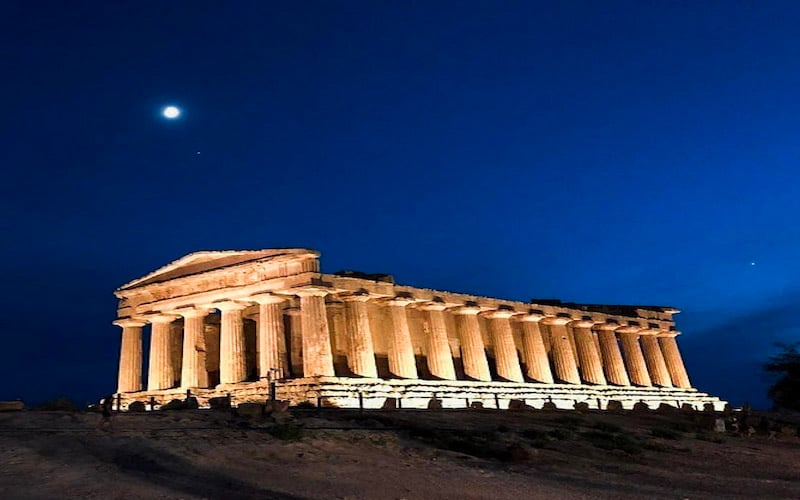 The Valley of the Temples is a timeless legacy where ancient grandeur whispers tales of civilizations past.