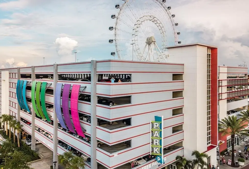 ICON Park Parking Garage