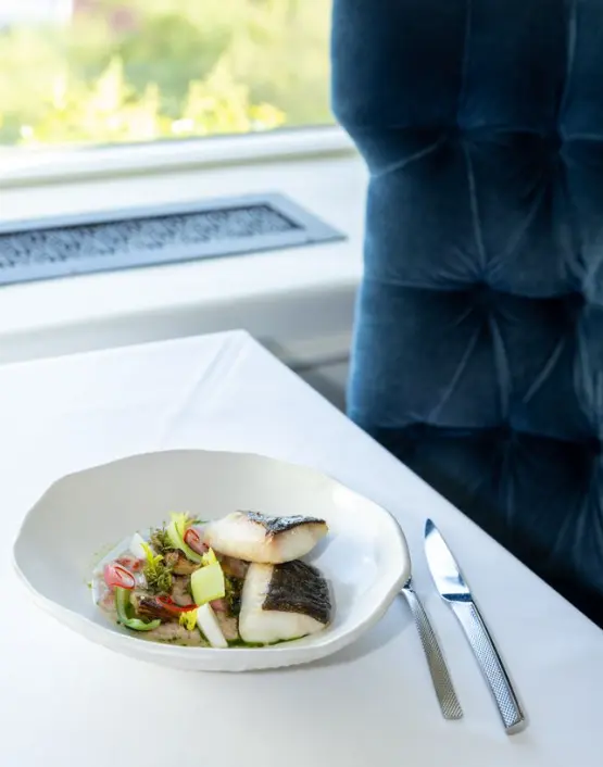 Geordie's at Wrigley Mansion